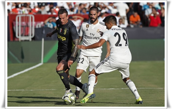 INTERNATIONAL CHAMPIONS CUP 2018: Jadwal, Hasil, Klasemen: Roma Ditumbangkan Madrid, Spurs di Puncak Klasemen (TVRI) 