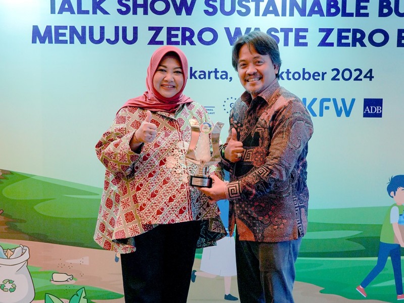 KLHK RI Puji PT Nestlé Indonesia atas Pengelolaan Sampah Berkelanjutan