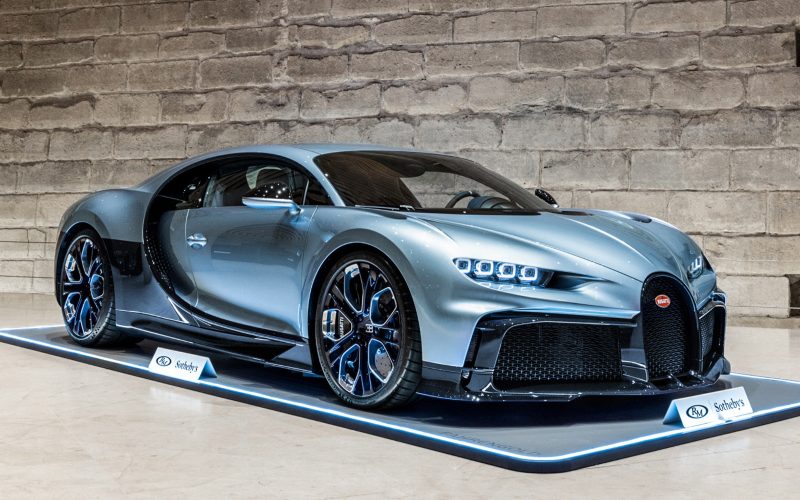 Bugatti Chiron Profilée/Bugatti