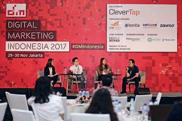 Konferensi Digital Marketing di Indonesia 2018: Pelajari Strategi Omni-Channel untuk AI, AR, Gamifikasi dan Lainnya