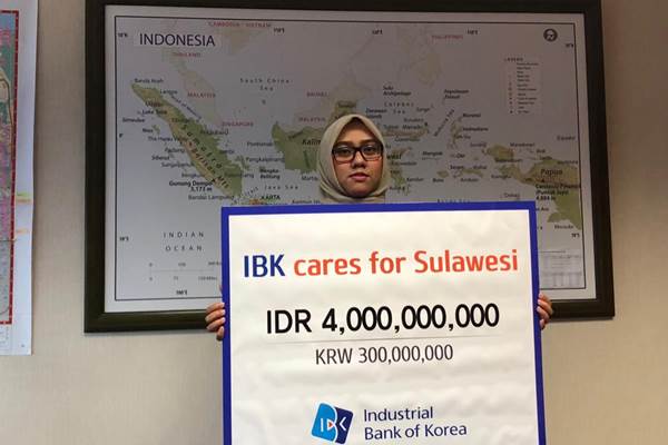 IBK & ChildFund Salurkan US$300.000 bagi Korban Gempa Palu