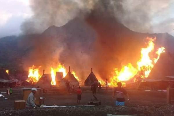 PASCAKEBAKARAN GURUSINA: Hari Ini, Masyarakat Gurusina Gelar Ritual Adat