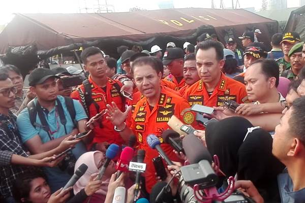 Kepala Badan SAR Nasional Marsekal Madya TNI Muhammad Syaugi/Bisnis-Aziz Rahadyan