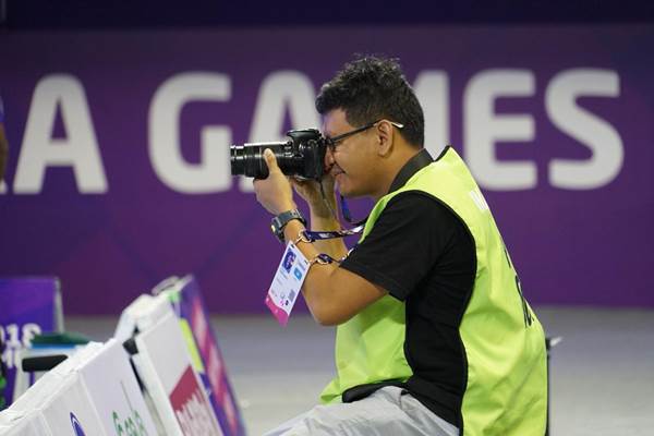 Christianto Harsadi, Fotografer Disabilitas Perekam Fakta Asian Para Games 2018