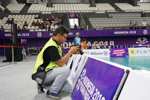 Christianto Harsadi, Fotografer Disabilitas Perekam Fakta Asian Para Games 2018