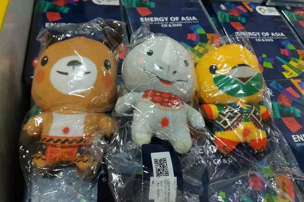 Super Store Asian Games 2018 Laris Manis.  Atung, Kaka, dan Bhin Bhin Jadi Incaran