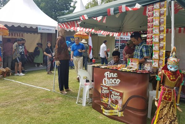 Batik dan Kuliner Indonesia Digemari di Afrika Selatan