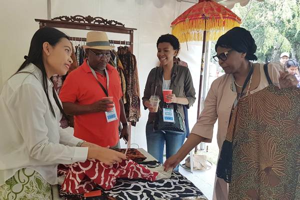 Batik dan Kuliner Indonesia Digemari di Afrika Selatan