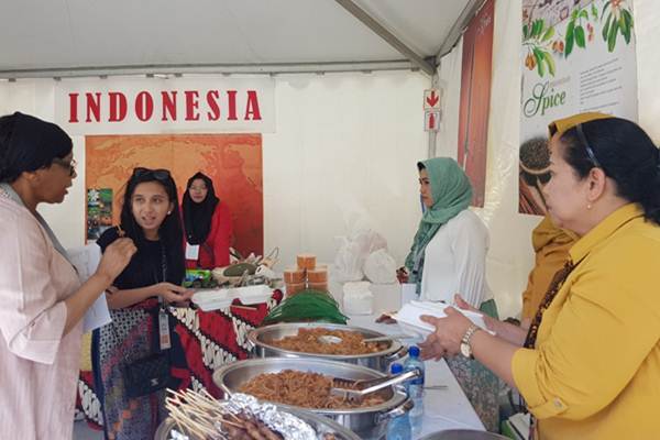 Batik dan Kuliner Indonesia Digemari di Afrika Selatan