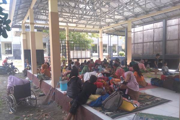 Gempa Lombok: Saat Korban Bencana Diteror Kabar Hoax