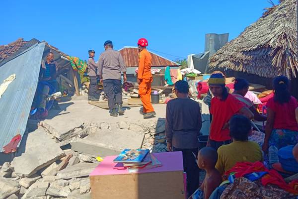 Gempa Lombok: Saat Korban Bencana Diteror Kabar Hoax