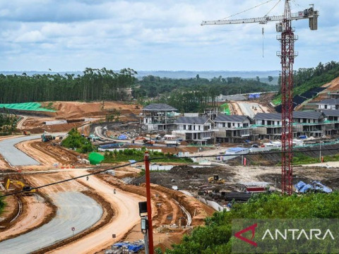 Target Meleset, Jokowi Masih Ngotot Mau Upacara di IKN?