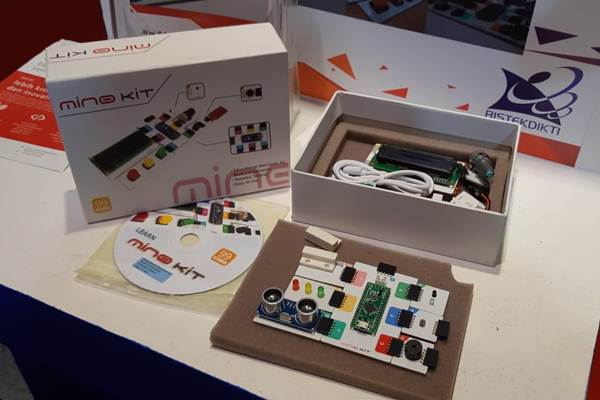 RITECH EXPO 2018: Mino Kit, ‘Puzzle’ Belajar Dasar Robotika Buatan Medan