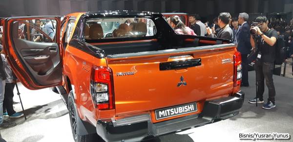 Inilah Beragam Fitur Mitsubishi New TRITON/L-200