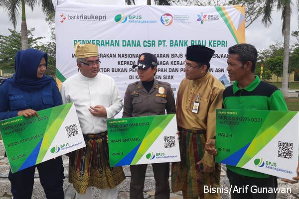 Siak Siapkan Perda Bantuan Iuran BPJS Ketenagakerjaan