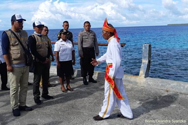 Tukar Uang Layak Edar Bangkitkan Antusiasme Warga Pulau Marampit, Talaud