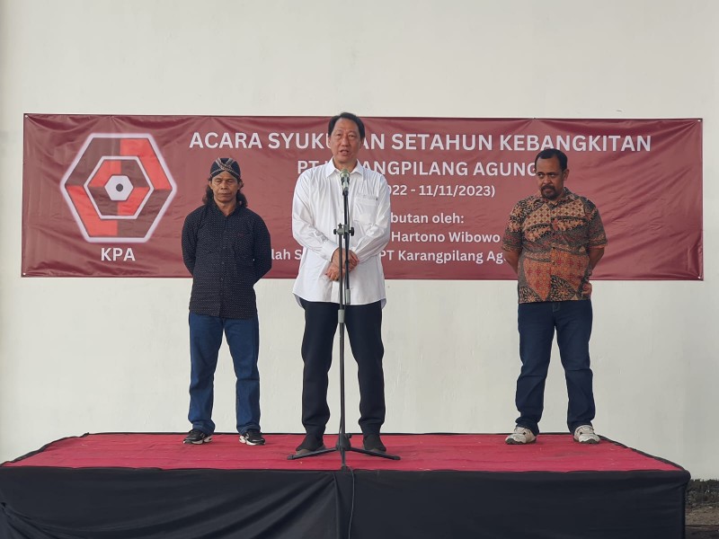 Produsen Briket Arang, PT Karangpilang Agung (KPA) Berjaya Kembali