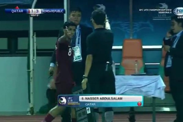 Piala U-19 Asia: Korea Selatan vs Qatar 3-1, Korea Maju ke Final 