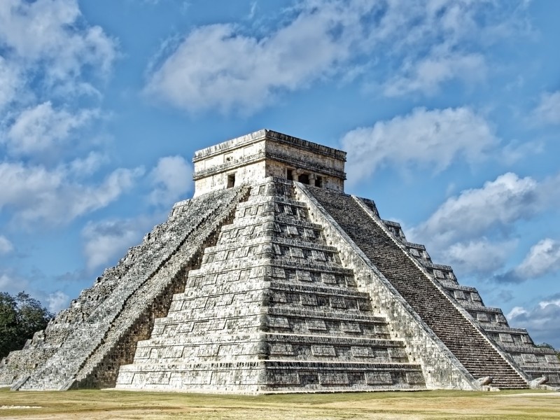 Keajaiban Dunia Chichen Itza-Dok. Pixabay