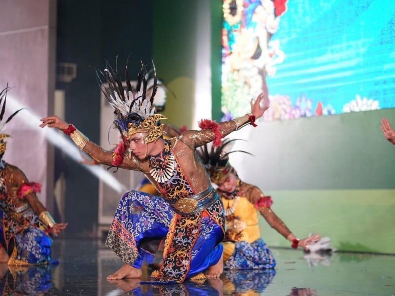 Pesona Budaya Sumut di iForte National Dance Competition di Medan