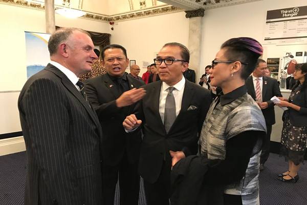 Pecah, Konser Persahabatan Indonesia-Selandia Baru di Opera House Wellington