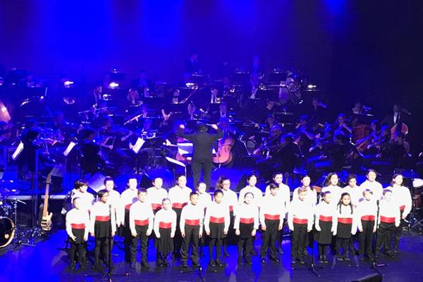 Pecah, Konser Persahabatan Indonesia-Selandia Baru di Opera House Wellington