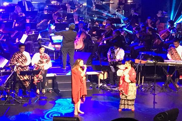 Pecah, Konser Persahabatan Indonesia-Selandia Baru di Opera House Wellington