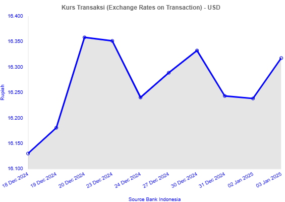 Rupiah di Level ke Rp16.317 per Dolar, Bank Indonesia ungkap Strategi jaga Stabilitas Moneter 2025