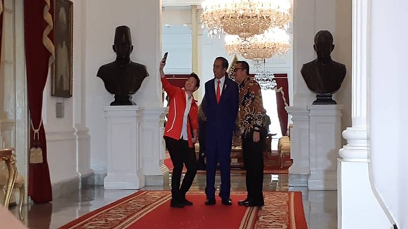 Liliyana Natsir Pensiun, Jokowi: Indonesia Kehilangan