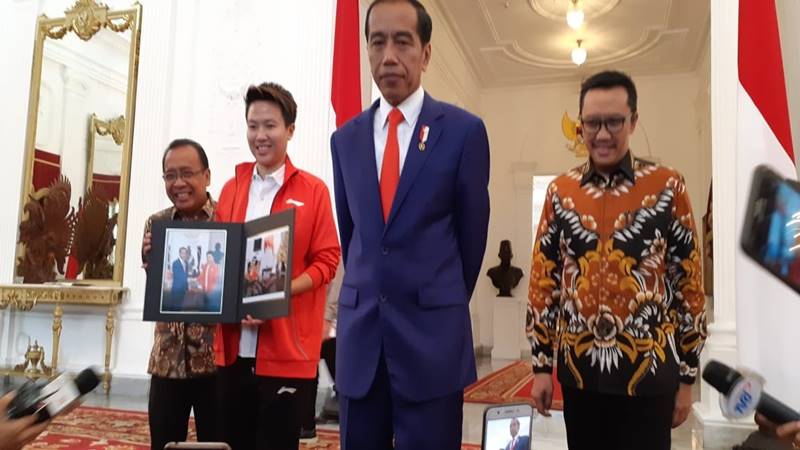 Liliyana Natsir Pensiun, Jokowi: Indonesia Kehilangan