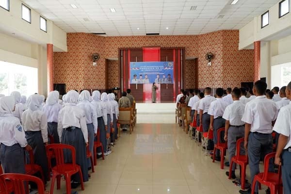 85 Peserta Ikuti Latihan Kepemimpinan Siswa di Ogan Ilir