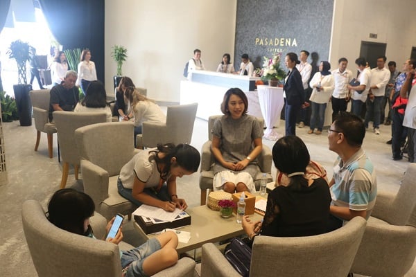 Lippo Serah Terimakan 408 Unit Apartemen Pasadena Suites Bagian dari Meikarta CBD Orange County