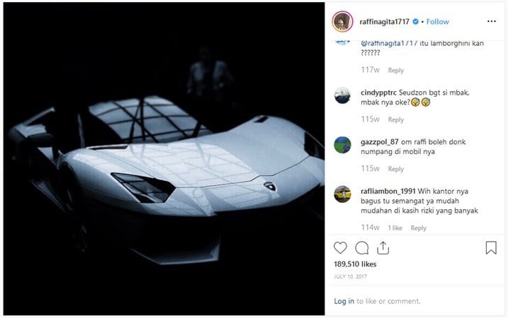 Lamborghini Raffi Ahmad Terbakar, Ini Kisaran Harga Pasarannya