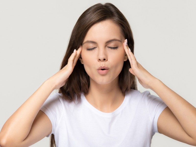 Latihan pernapasan bisa meredakan sakit kepala