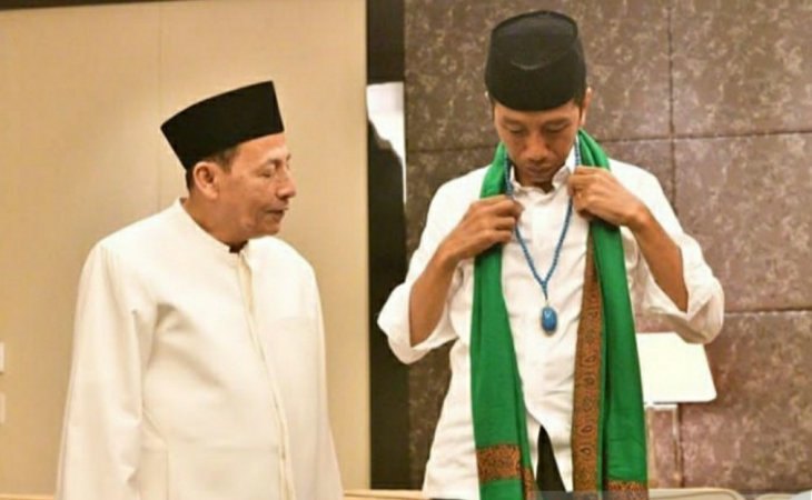 Dari Tahir Sampai Wiranto, Ini Nama 9 Wantimpres yang Dilantik Jokowi
