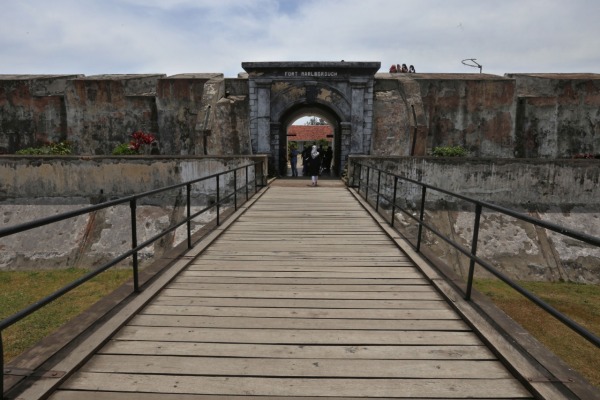 Benteng Marlborough, Jejak Inggris di Bumi Bengkulu