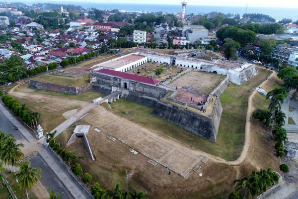 Benteng Marlborough, Jejak Inggris di Bumi Bengkulu