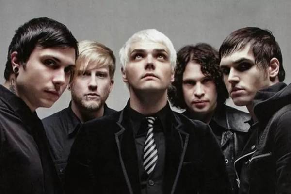 Los Angeles Bakal Satukan Kembali Grup Band Emo My Chemical Romance 