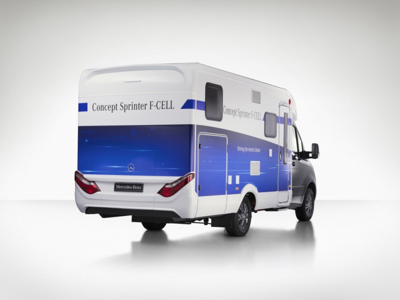 Mercedes-Venz Van Concept Sprinter F-Cell