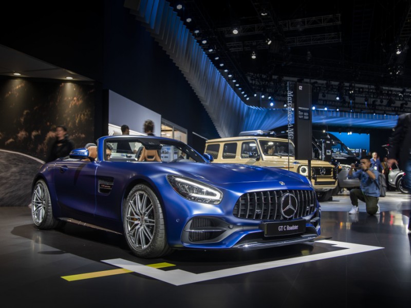 Deretan Mobil Baru Mercedes-Benz di LA Auto Show 2018