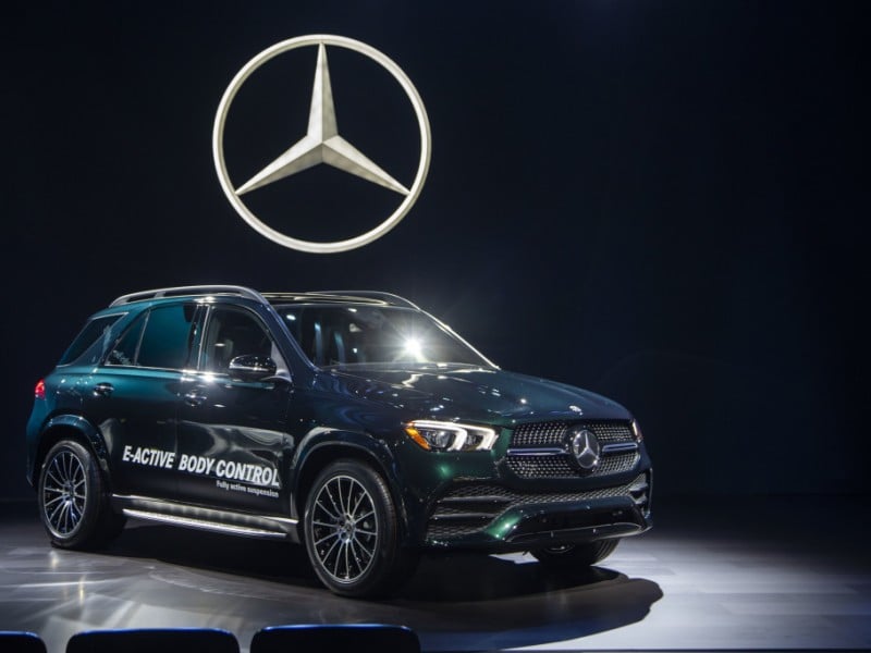 Deretan Mobil Baru Mercedes-Benz di LA Auto Show 2018