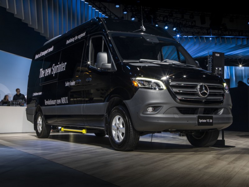 Deretan Mobil Baru Mercedes-Benz di LA Auto Show 2018