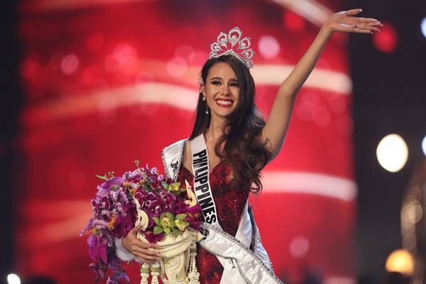 Catriona Gray Miss Universe 2018