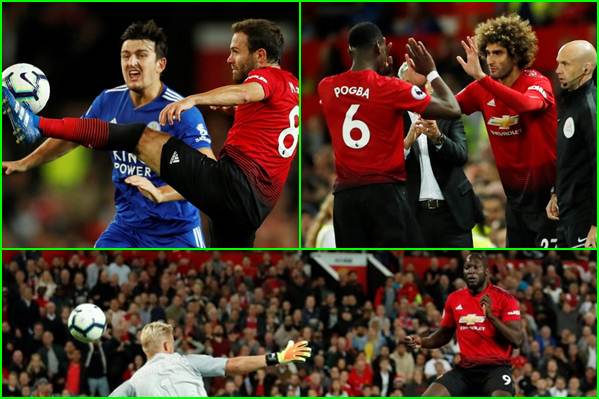 LIGA INGGRIS: Awal Baik, Manchester United Pukul Leicester 2-1