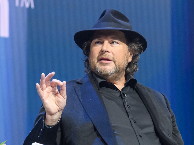 Mengenal Sosok Marc Benioff, Pendiri Salesforce yang Pernah Magang di Apple