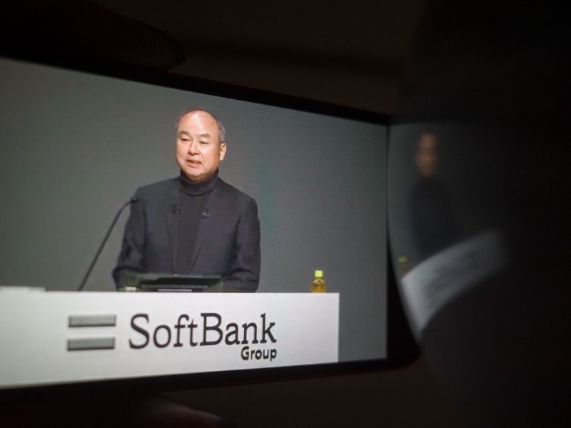 Pendiri SoftBank Masayoshi Son