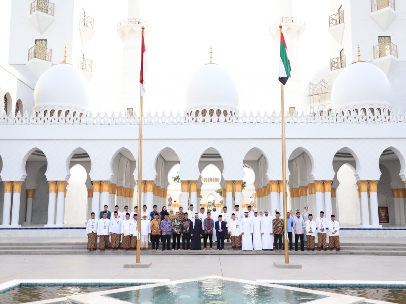 Masjid Raya Sheikh Zayed Solo - Dok. Kemenag RI