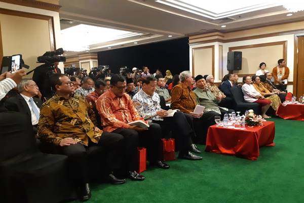 Mantan Menteri Kabinet Gotong Royong Reuni di Ulang Tahun ke-72 Megawati 