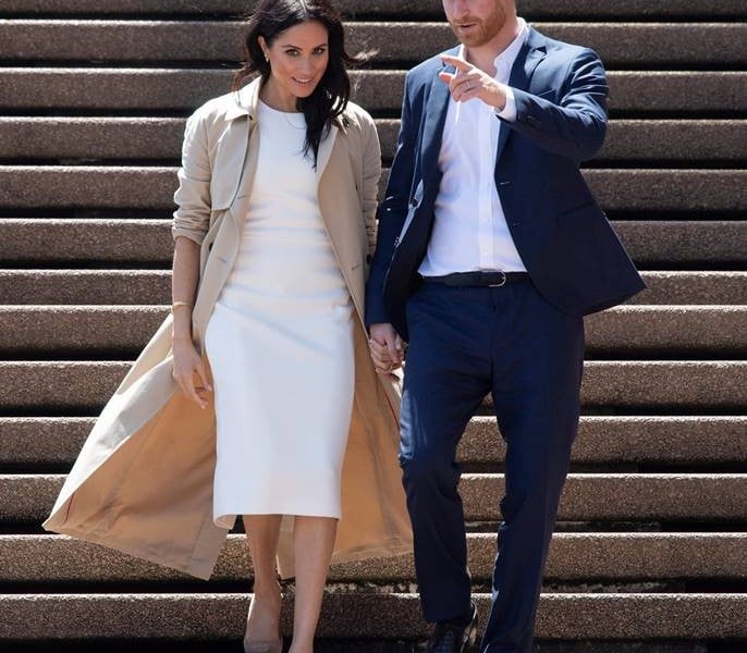 Busana Hamil Meghan Markle Saat Berkunjung ke Australia 'Diburu' Kaum Hawa