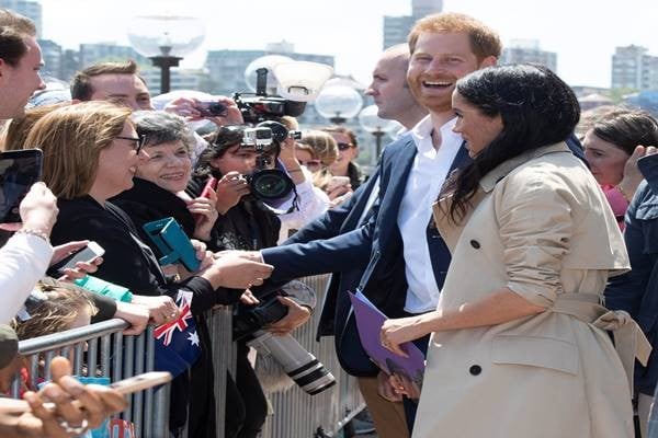 Busana Hamil Meghan Markle Saat Berkunjung ke Australia 'Diburu' Kaum Hawa